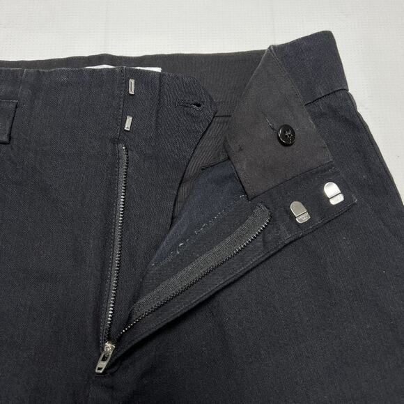 MAME KUROGOUCHI High Waisted Wide Leg Pants SIZE 4 WAIST 29 Black Jeans JAPAN 29 - Picture 9 of 11